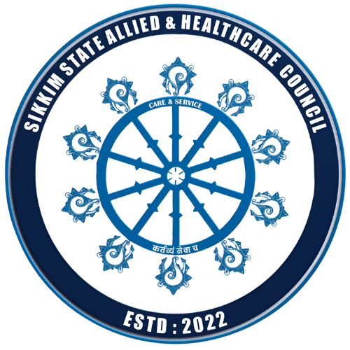 Sikkim State Allied & Healthcare Council emblem